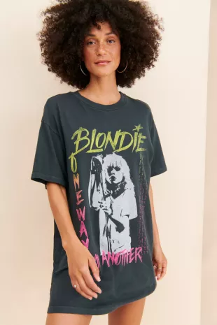 Blondie One Way Or Another T Shirt Dress