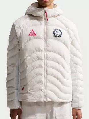 The Today Show 2026 Maxim Naumov Team USA Puffer Jacket