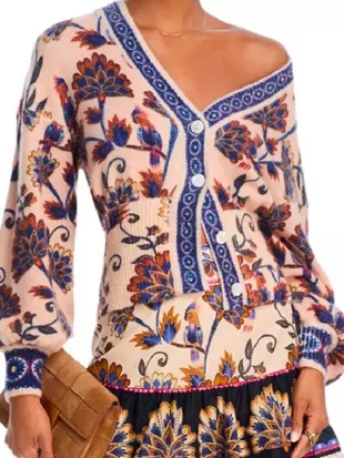 Shrinking S03 Jessica Williams Printed Cardigan