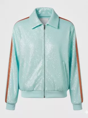 Opalite 2026 Taylor Swift Sequin Green Tracksuit
