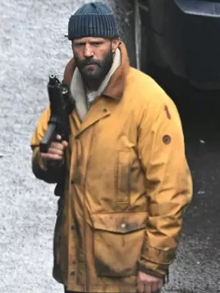Jason Statham The Beekeeper 2 Yellow Jacket