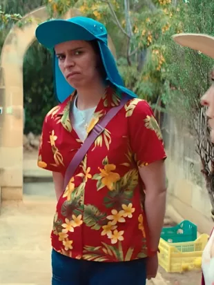 How to Get to Heaven From Belfast 2026 Caoilfhionn Dunne Floral Shirt