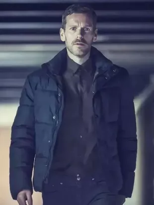 Betrayal John Hughes Black Puffer Jacket