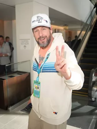 Adam Sandler Super Bowl LX Hoodie