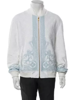 The Voice S29 John Legend White Fleece Cardigan