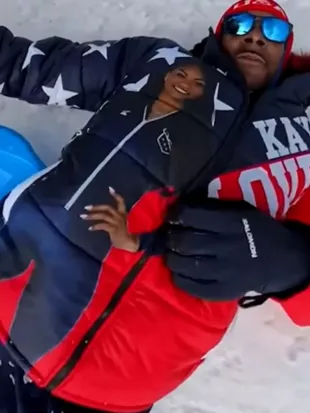 Winter Games 2026 Snoop Dogg Snow Sliding Tracksuit