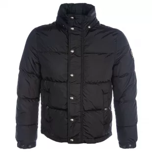 Belstaff Dome Solid Jacket in Black