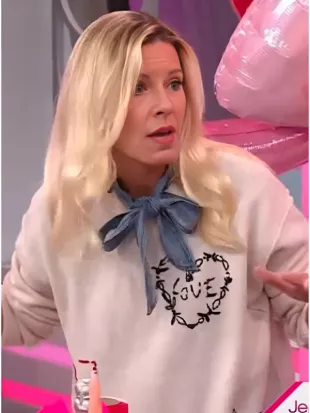 The Today Show 2026 Meredith Sinclair Sweater