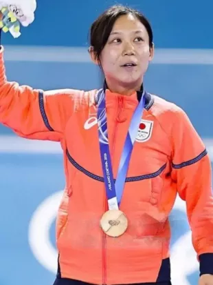 Miho Takagi Milano Cortina 2026 Winter Olympics Jacket