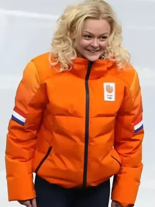 Xandra Velzeboer 2026 Winter Olympics Team Netherlands Jacket