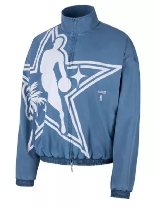 NBA All-Star Game 2026 Full Zip Game Jacket