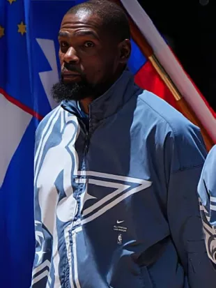 NBA all Star Warm Up 2026 Jacket