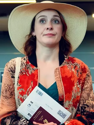 HTGT Heaven From Belfast Roisin Gallagher Bomber Jacket