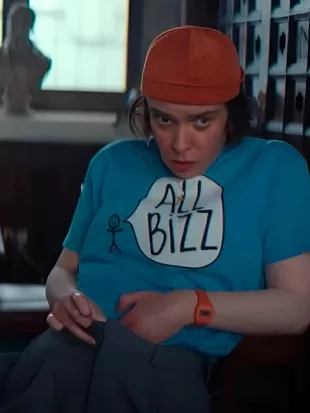 HTGT Heaven From Belfast Caoilfhionn Dunne Blue Tee