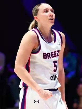 Paige Bueckers Unrivaled 2026 White Jersey