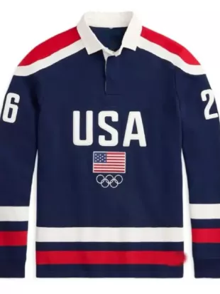 Travis Kelce Team USA Rugby Sweatshirt