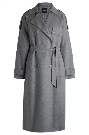 Belted Trench Coat