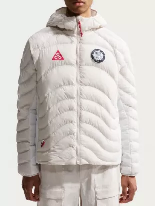 Today 2026 Maxim Naumov Team USA White Jacket