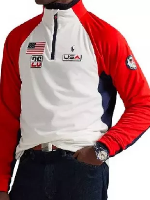 The Today Show 2026 Peter Alexander Team USA Sweatshirt