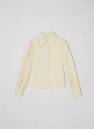 Sonya Cream Crepe Blouse