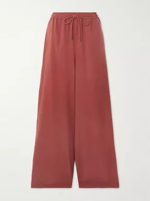 Genero Silk Pants