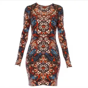 Stained Glass Dress
