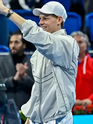 Qatar ExxonMobil Open 2026 Jannik Sinner Jacket