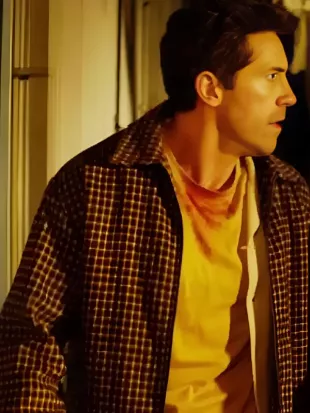 Reckless 2026 Scott Adkins Checkered Jacket