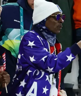 Winter Olympics Zipper Jacket