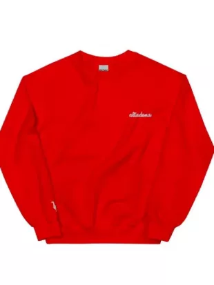 Shrinking S03 Christa Miller Altadena Sweatshirt In Red