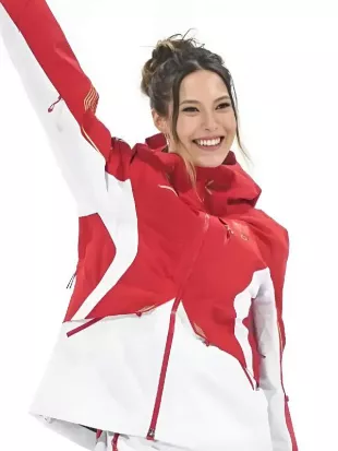Eileen Gu Ailing Winter Olympics 2026 Team China Jacket