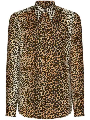 Betrayal 2026 Zahra Ahmadi Leopard Print Shirt