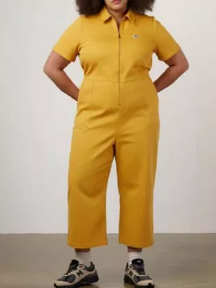 How To Get To Heaven From Belfast Dara Yellow Jumpsuit