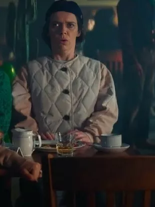 How to Get to Heaven From Belfast Caoilfhionn Dunne Quilted Vest