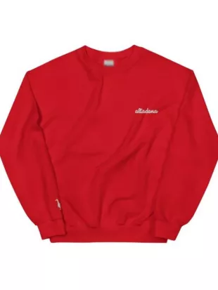 Shrinking S03 Christa Miller Altadena Red Sweatshirt