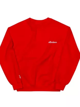 Shrinking S03 Christa Miller Red Crewneck Sweatshirt