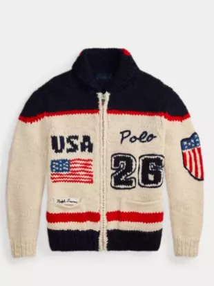 Good Morning America 2026 Janai Norman Team USA Cardigan