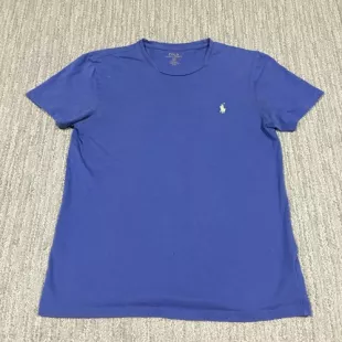 Mens‎ Blue Custom Fit T Shirt