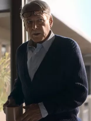 Shrinking Harrison Ford Cardigan