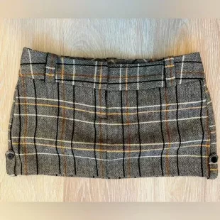 Tartan Mini Skirt