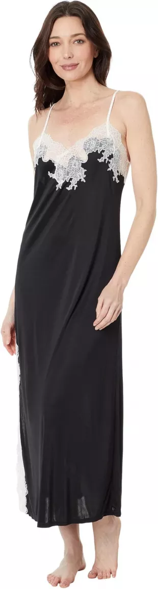 Enchant Lace Trim Nightgown