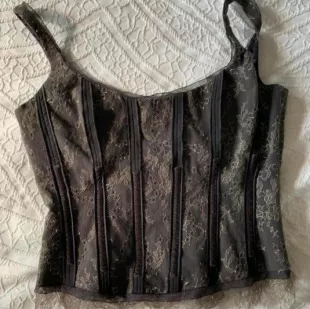Bustier Top Corset