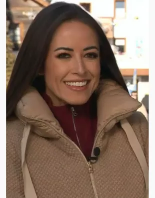 The Today Show 2026 Kaylee Hartung Puffer Jacket