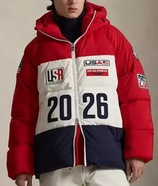 Team USA Puffer Jacket
