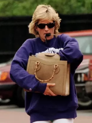 Princess Diana Northwestern Sweatshirt