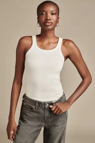 Ribbed Essential Tank