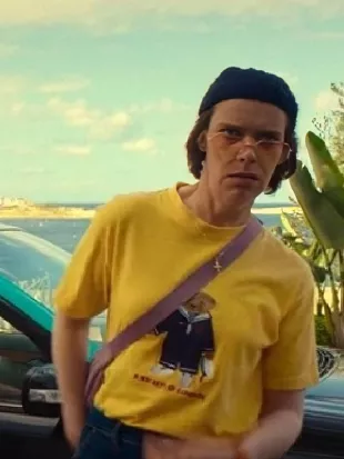 How to Get to Heaven From Belfast Caoilfhionn Dunne Bear Graphic Tee