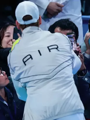 Jannik Sinner Qatar ExxonMobil Open Jacket