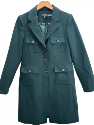 The Young And The Restless 2026 Abby Newman Green Coat