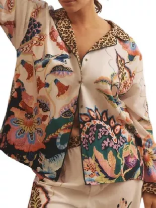 Summer House S10 Bailey Taylor Floral Top